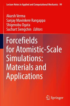 Forcefields for Atomistic-Scale Simulations: Materials and Applications