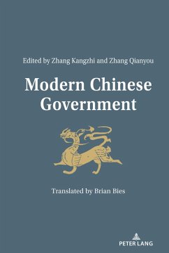 Cover Modern Chinese Government (eBook, PDF)