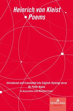 Cover Heinrich von Kleist Poems (eBook, PDF)