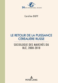 Cover Le retour de la puissance céréalière russe (eBook, PDF)