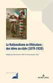 Le Nationalisme en littérature (eBook, PDF)