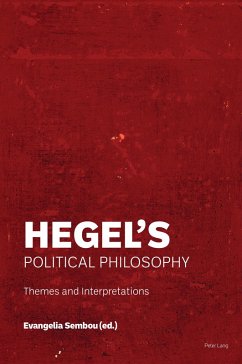 Hegel's Political Philosophy (eBook, ePUB)