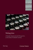 Writing Lives (eBook, PDF)