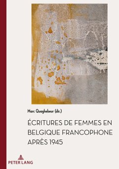 Cover Écritures de femmes en Belgique francophone après 1945 (eBook, PDF)