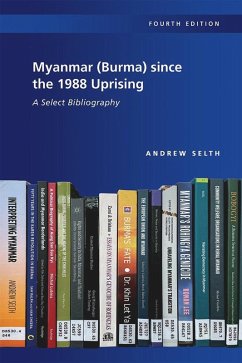 Cover Myanmar (Burma) since the 1988 Uprising (eBook, PDF)