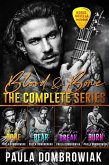 Blood & Bone Series: A Rock Star Romance Boxset (eBook, ePUB)