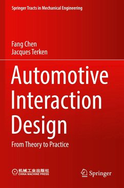 Automotive Interaction Design - Chen, Fang;Terken, Jacques