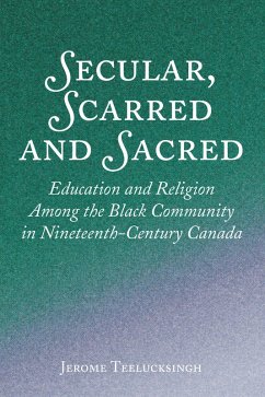 Cover Secular, Scarred and Sacred (eBook, PDF)