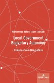 Local Government Budgetary Autonomy (eBook, ePUB)