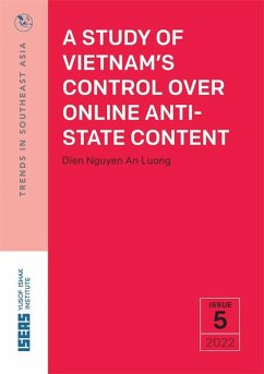 A Study of Vietnam's Control over Online Anti-state Content (eBook, PDF) - Dien, Nguyen An Luong