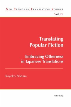 Cover Translating Popular Fiction (eBook, PDF)