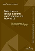 Didactique du lexique et corpus numériques pour le Français L2 (eBook, ePUB)