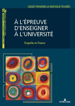 Cover À l'épreuve d'enseigner à l'Université (eBook, PDF)
