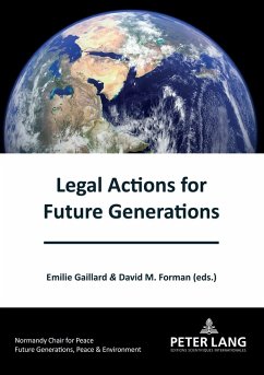 Legal Actions for Future Generations (eBook, PDF)