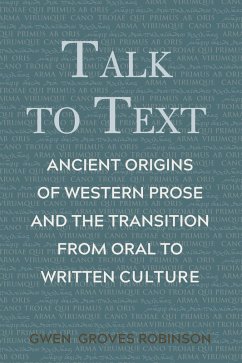 Cover Talk to Text (eBook, PDF)