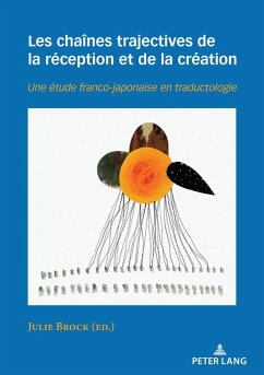 Cover Les chaînes trajectives de la réception et de la création (eBook, ePUB)