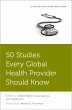 50 Studies Every Global Health Provider... - Bild 1