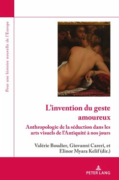 Cover L'invention du geste amoureux (eBook, PDF)