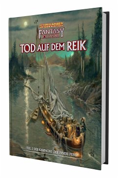 WFRSP - Der Innere Feind #02 - Der Tod auf dem Reik - Bambra, Jim;Davis, Grame;Gallagher, Phil