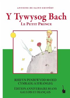 Y Tywysog Bach / Le Petit Prince - Saint Exupéry, Antoine de