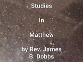 Studies In Matthew (eBook, ePUB)