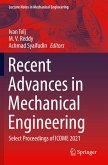 Recent Advances in Mechanical Engineering