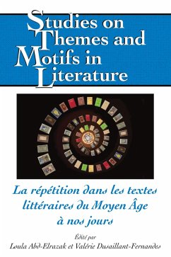 Cover La répétition dans les textes littéraires du Moyen Âge à nos jours (eBook, PDF)