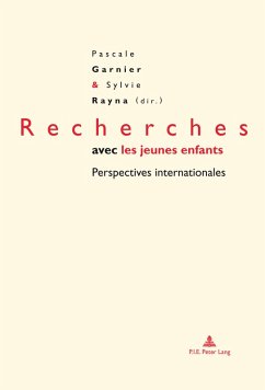 Cover Recherches avec les jeunes enfants (eBook, PDF)