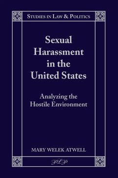 Sexual Harassment in the United States (eBook, PDF) - Atwell, Mary Welek