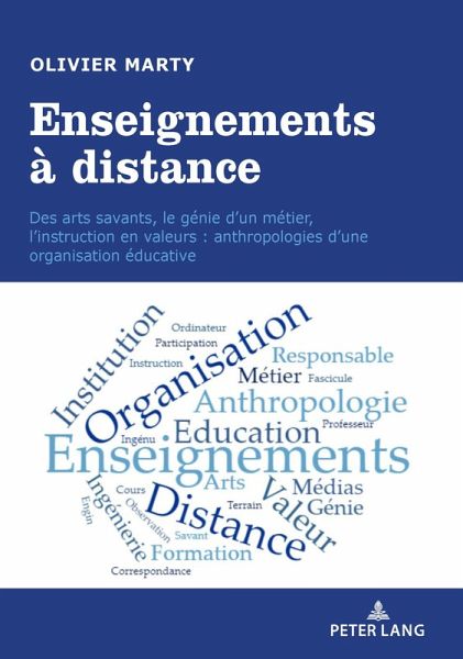 Enseignements à distance (eBook, PDF)