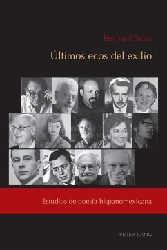 Cover Últimos ecos del exilio (eBook, ePUB)