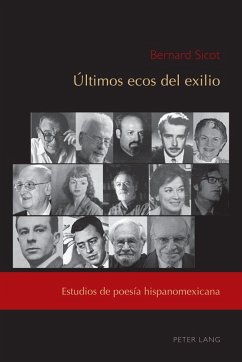 Últimos ecos del exilio (eBook, ePUB) - Sicot, Bernard