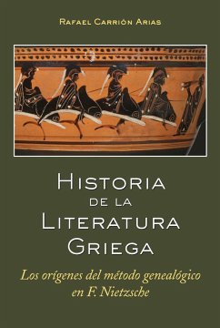 Cover Historia de la Literatura Griega (eBook, PDF)