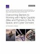 Overcoming Barriers to Working with... - Bild 1