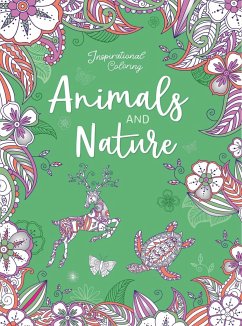 Inspirational Coloring: Animals and Nature - Igloobooks