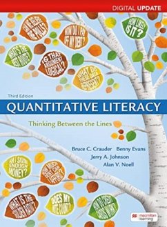 Quantitative Literacy, Digital Update - Crauder, Bruce; Evans, Benny; Johnson, Jerry