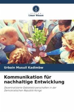 Kommunikation für nachhaltige Entwicklung - Musuil Kadimbw, Urbain