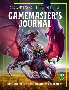 Gamemaster's Journal OSR - Harkness, Jeff; Schotter, Gary