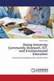 Doing University Community Outreach, ICT, and Environmental Education