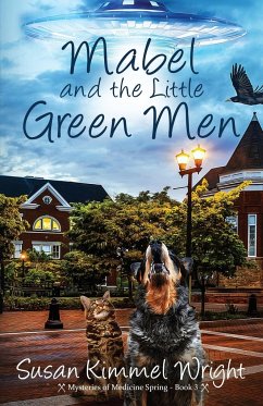 Mabel and the Little Green Men - Wright, Susan Kimmel