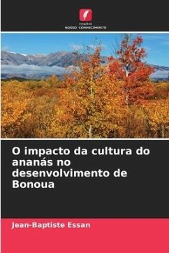 O impacto da cultura do ananás no desenvolvimento de Bonoua - Essan, Jean-Baptiste