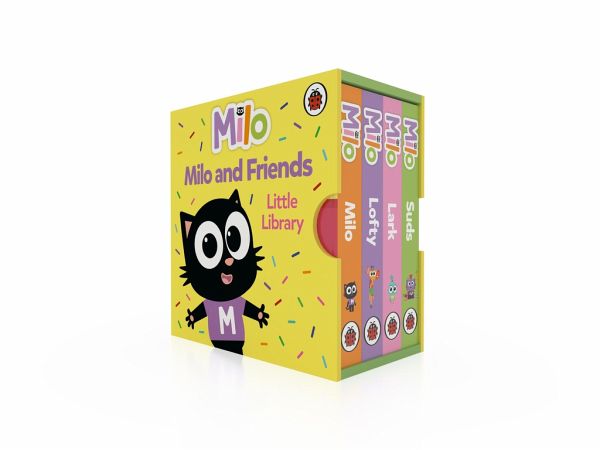 Milo: Milo and Friends Little Library Milo: Milo and Friends Little Library