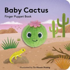 Cover Baby Cactus: Finger Puppet Book