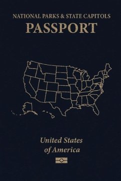 National Parks & State Capitols Passport - Issuing Authority, Souvenir Passport