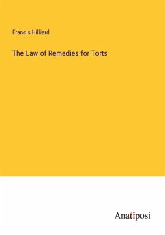 Cover The Law of Remedies for Torts