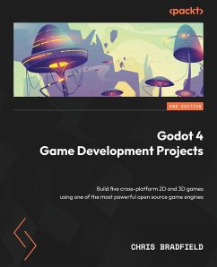 Godot 4 Game Development Projects - Second Edition - Bradfield, Chris