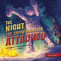The Night the Snow Moster Attacked - Flynn, Michael