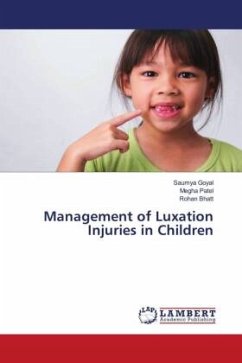 Management of Luxation Injuries in Children - Goyal, Saumya;Patel, Megha;Bhatt, Rohan