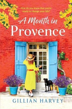 A Month in Provence - Harvey, Gillian