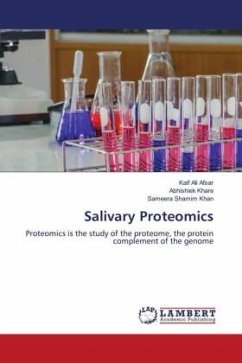 Salivary Proteomics - Afsar, Kaif Ali;Khare, Abhishiek;Khan, Sameera Shamim